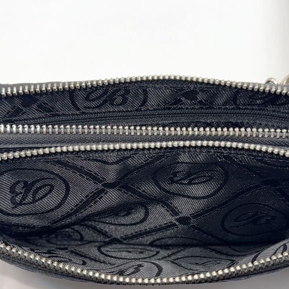 Brighton patent  Croc-Embossed Crossbody Bag with Heart Detail - Picture 9 of 11
